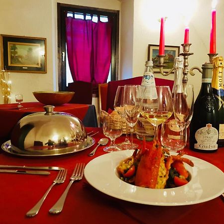 Albergo Locanda Corona Ballino Luaran gambar