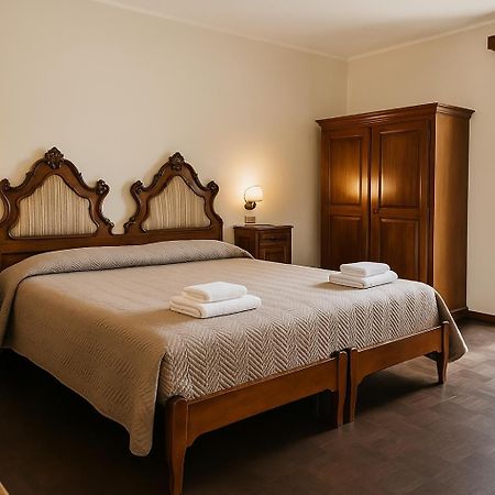 Albergo Locanda Corona Ballino Luaran gambar