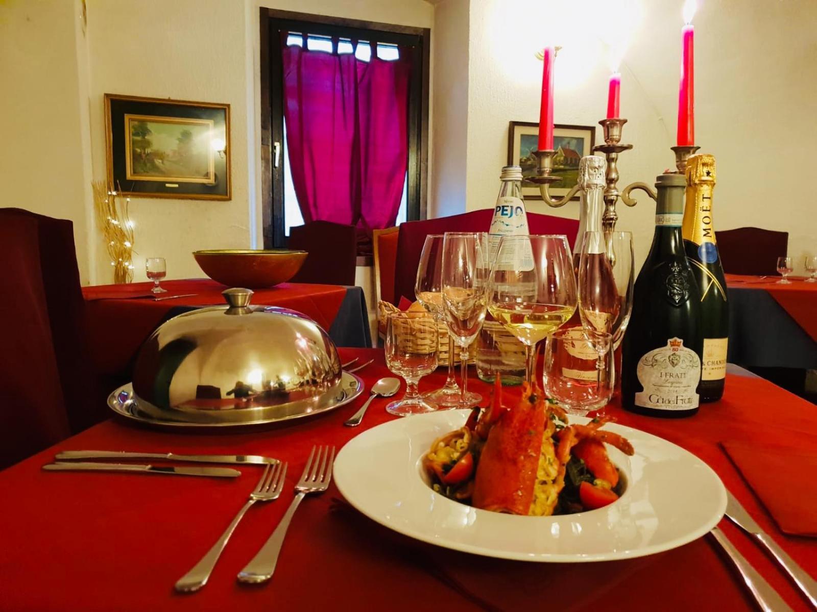 Albergo Locanda Corona Ballino Luaran gambar