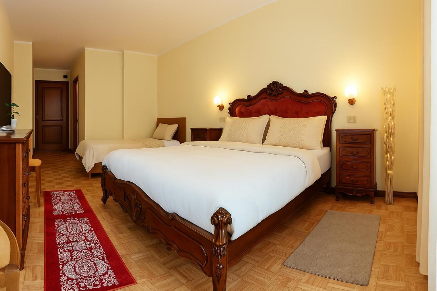 Albergo Locanda Corona Ballino Luaran gambar