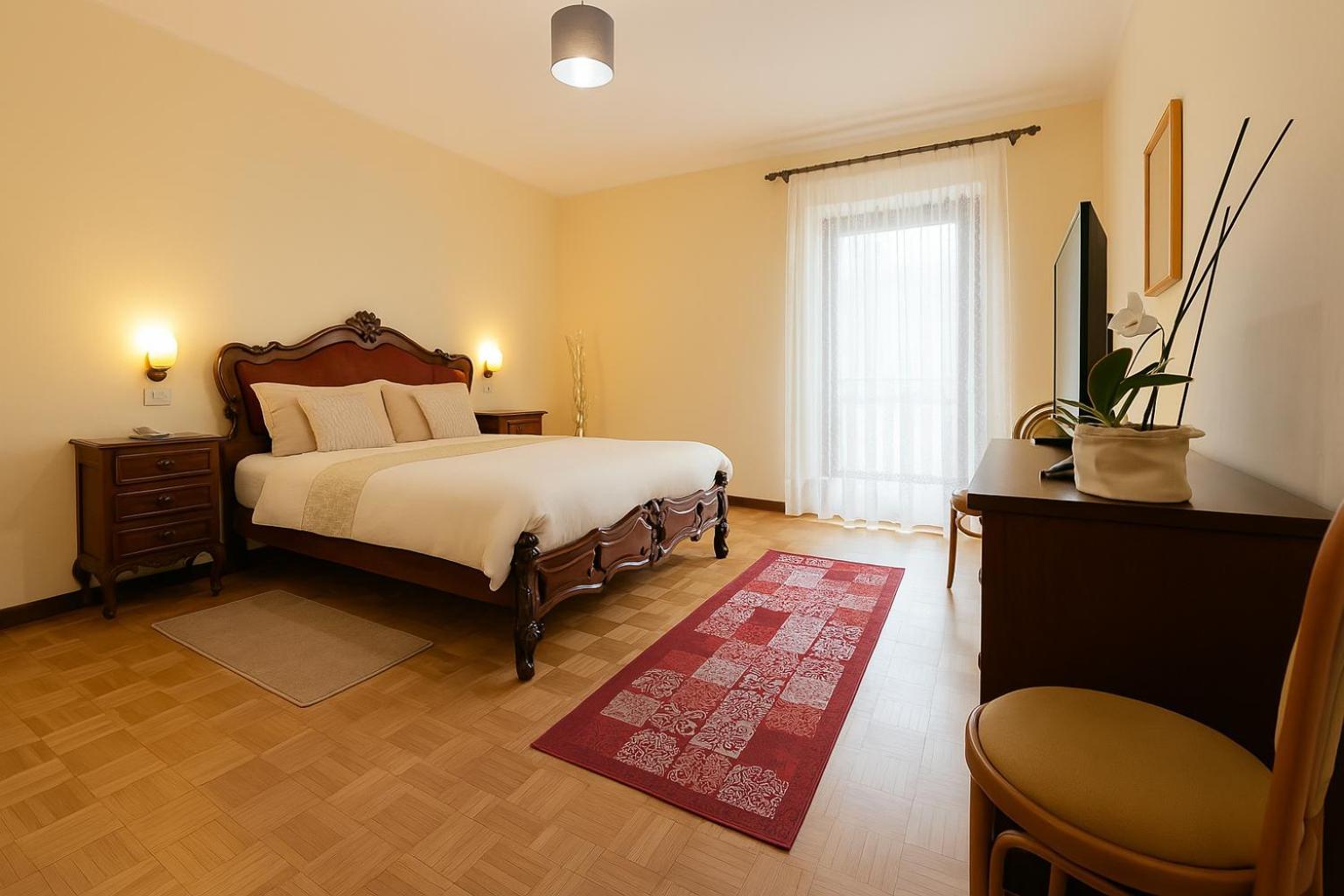 Albergo Locanda Corona Ballino Luaran gambar