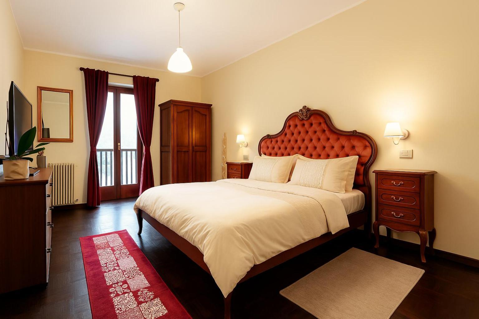 Albergo Locanda Corona Ballino Luaran gambar