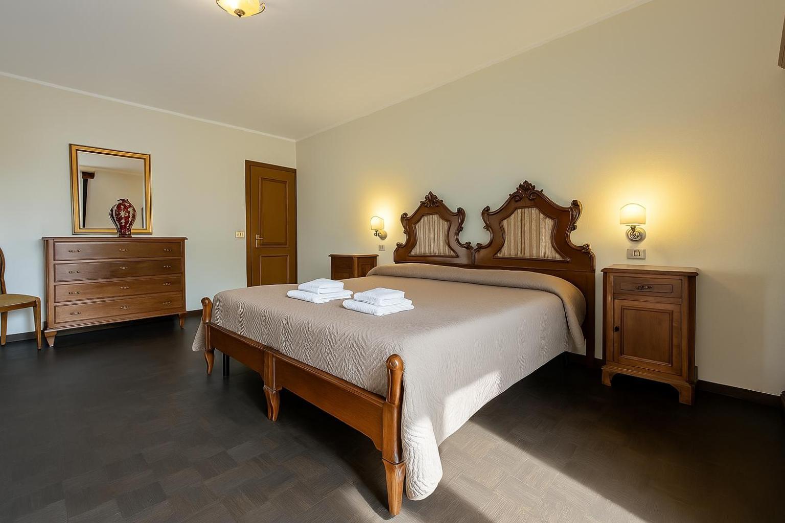 Albergo Locanda Corona Ballino Luaran gambar
