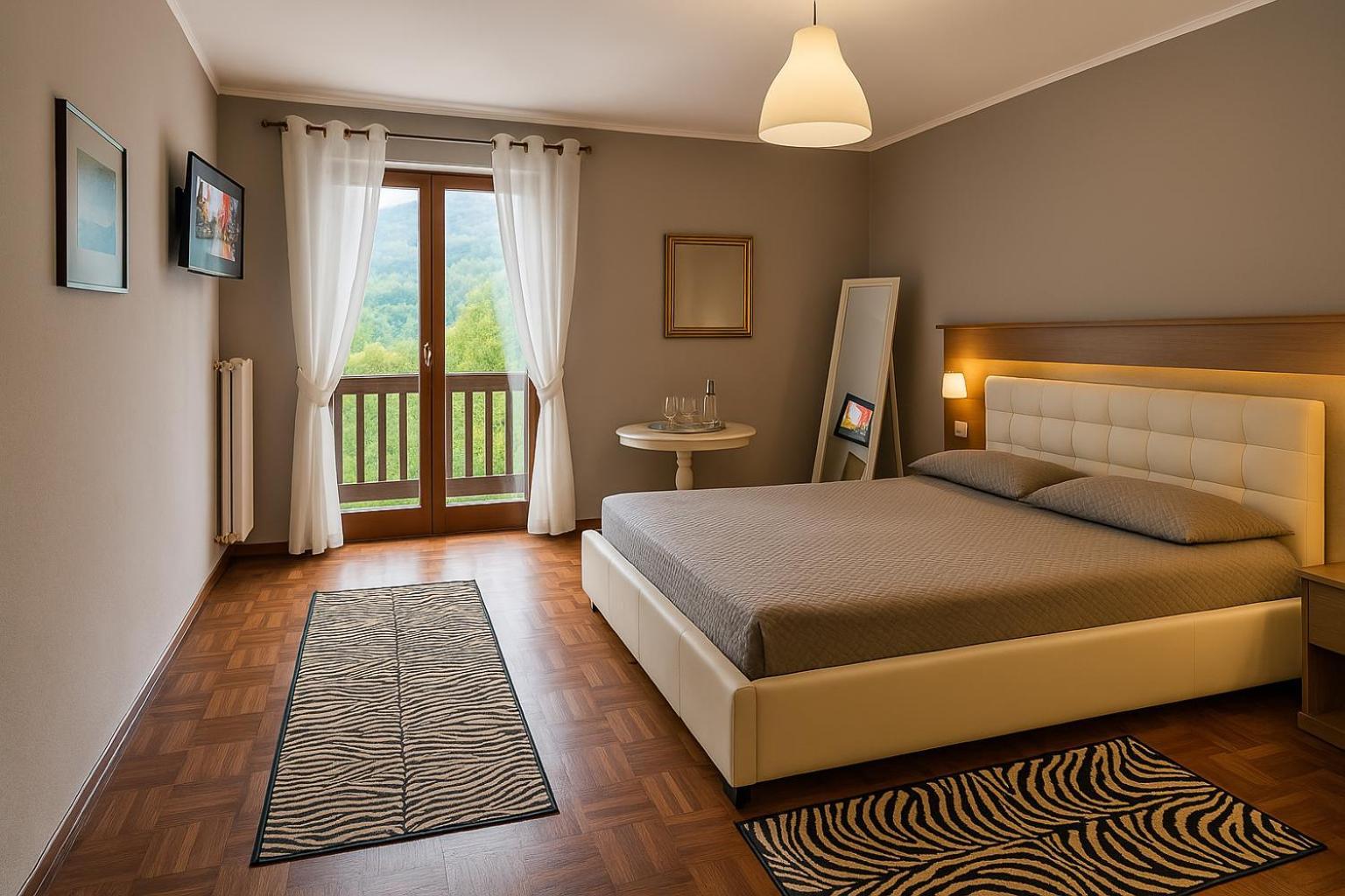 Albergo Locanda Corona Ballino Luaran gambar