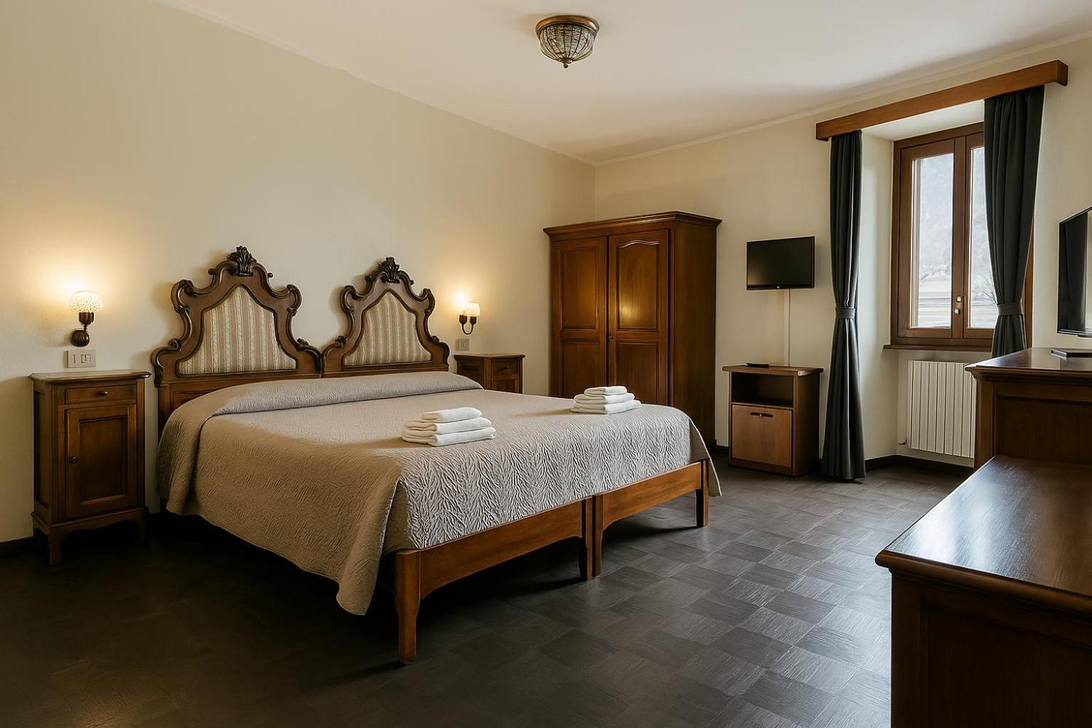 Albergo Locanda Corona Ballino Luaran gambar