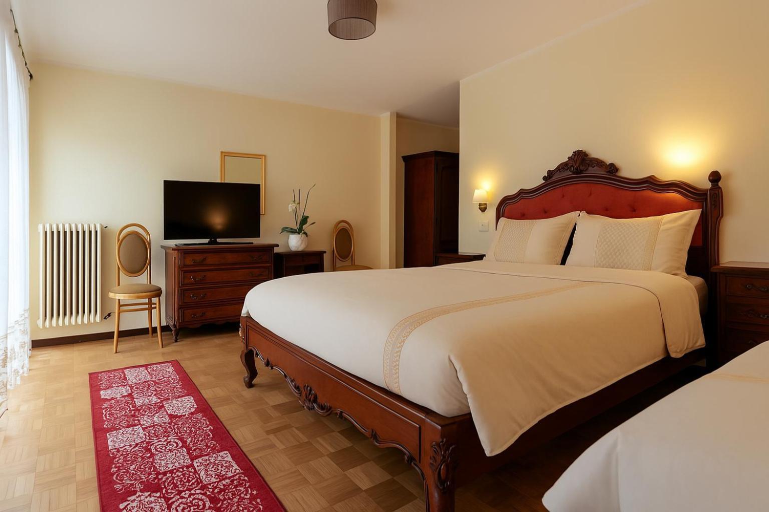 Albergo Locanda Corona Ballino Luaran gambar