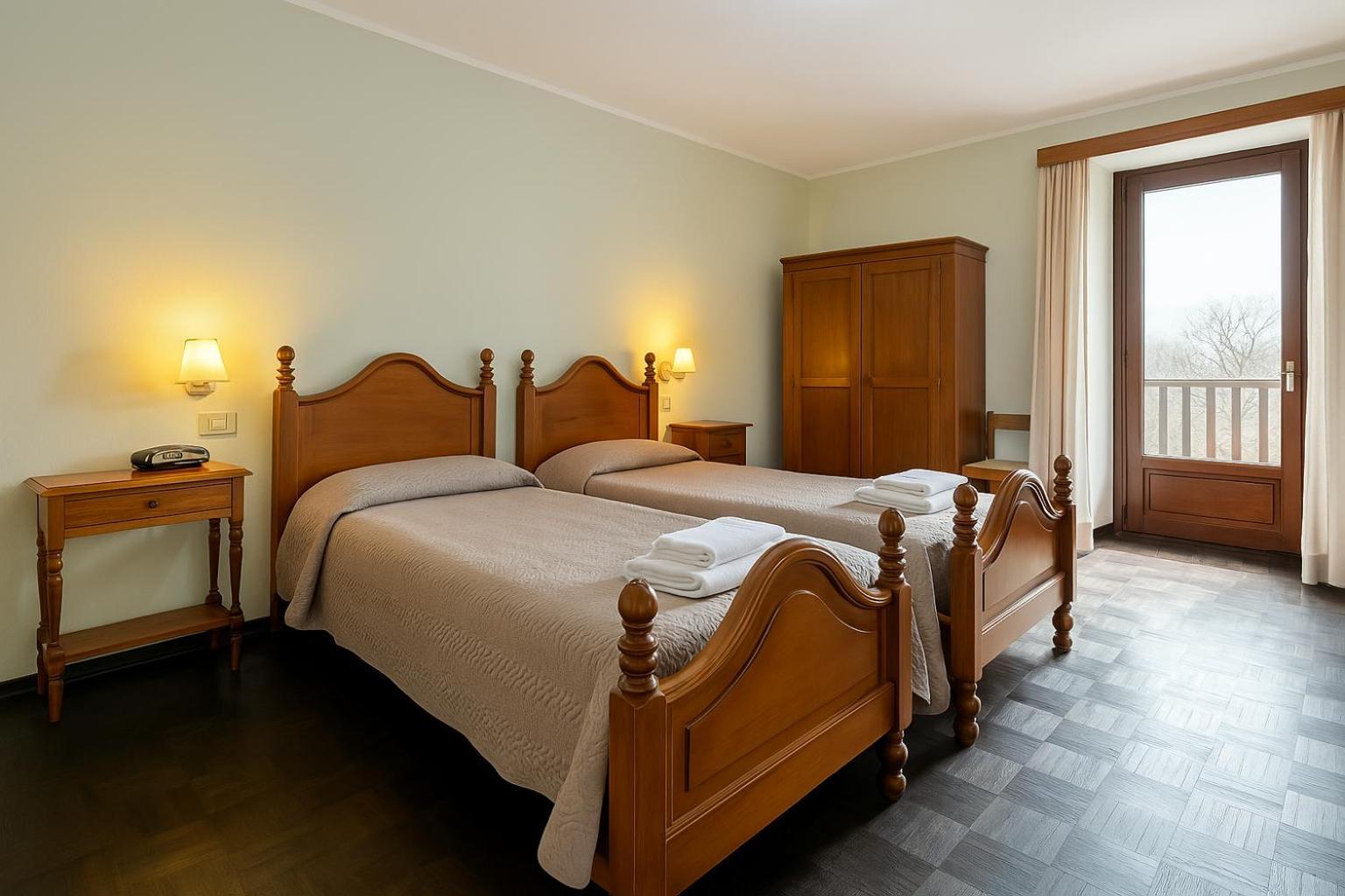 Albergo Locanda Corona Ballino Luaran gambar