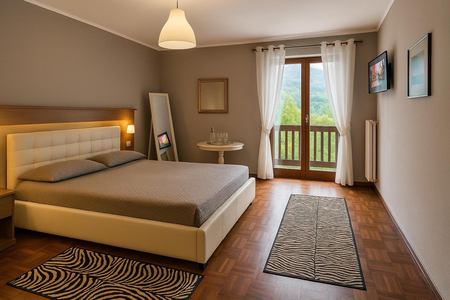 Albergo Locanda Corona Ballino Luaran gambar