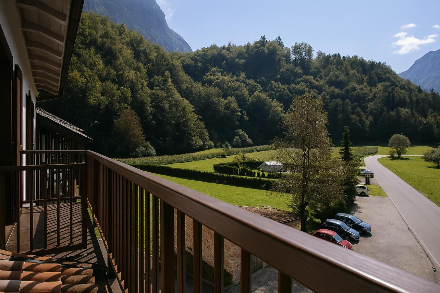 Albergo Locanda Corona Ballino Luaran gambar