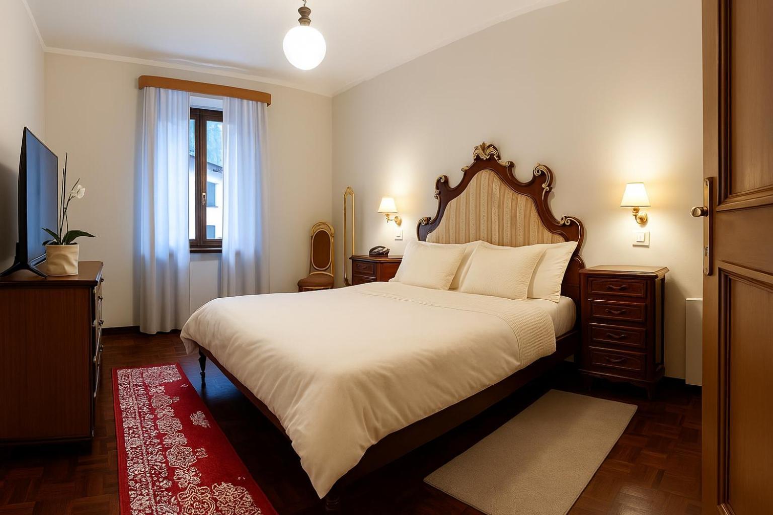 Albergo Locanda Corona Ballino Luaran gambar