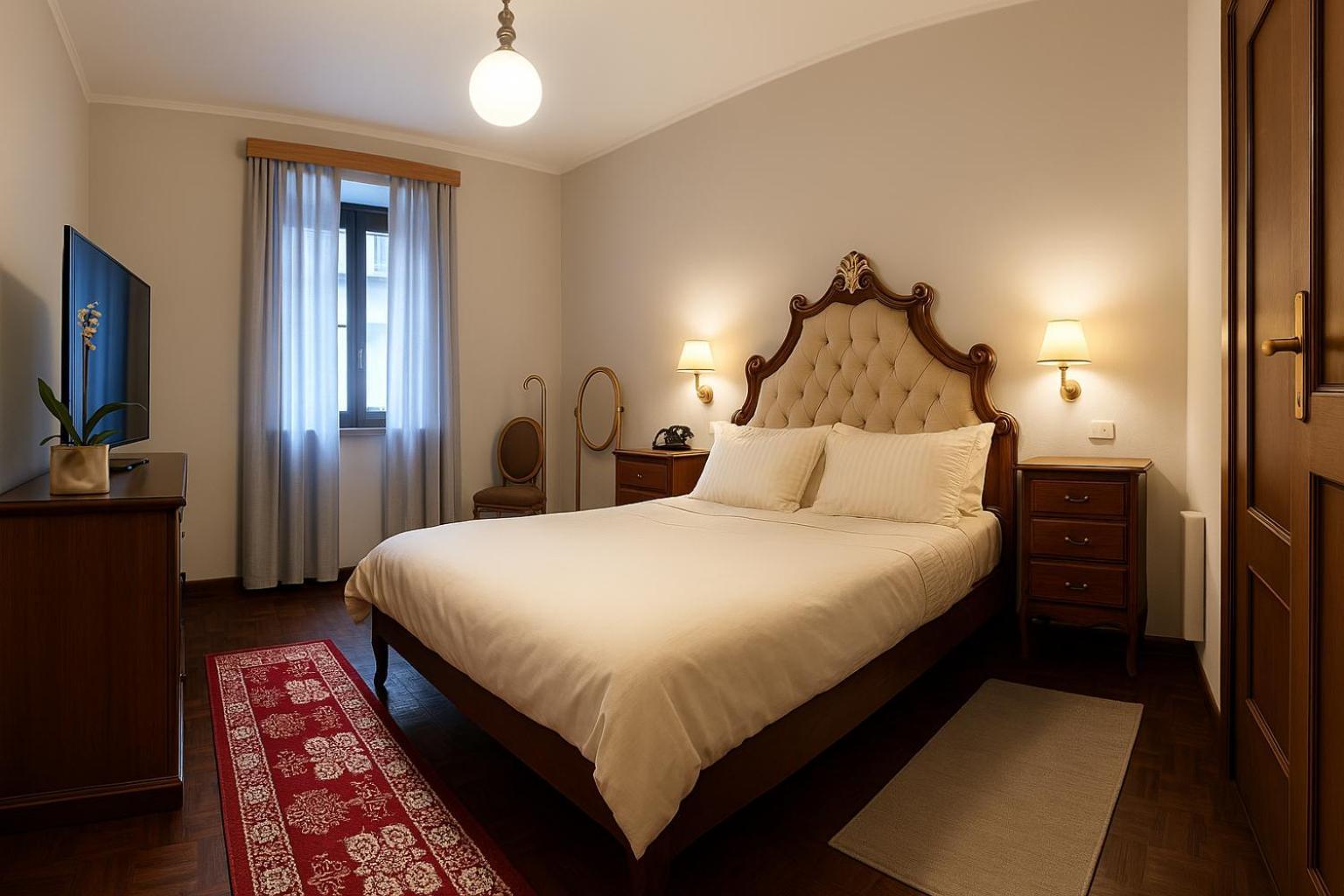 Albergo Locanda Corona Ballino Luaran gambar