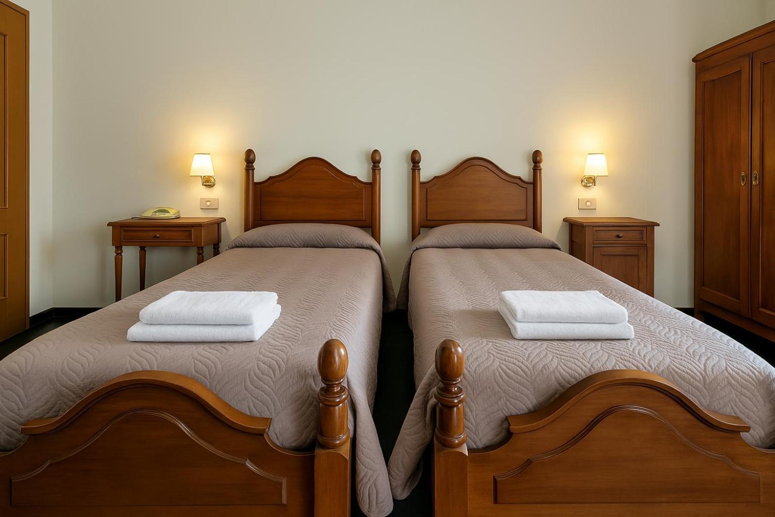 Albergo Locanda Corona Ballino Luaran gambar