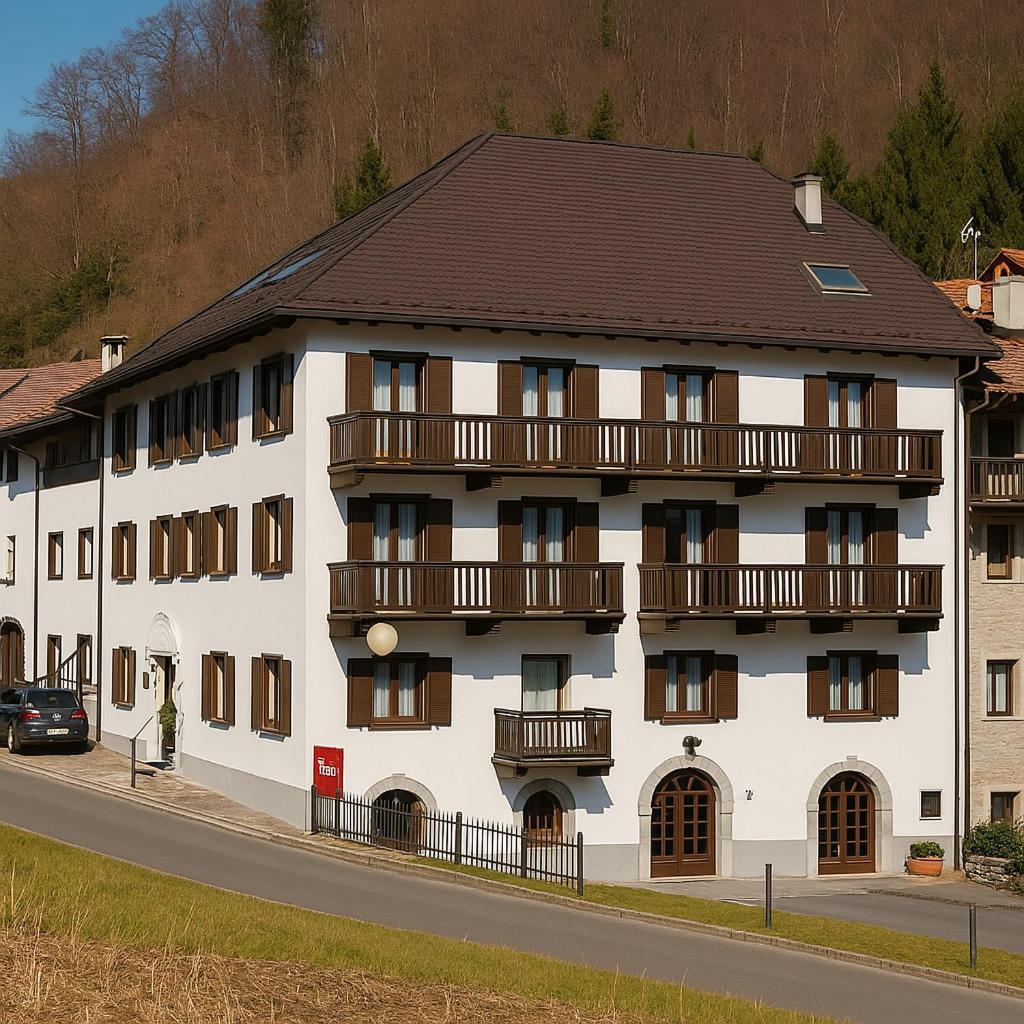 Albergo Locanda Corona Ballino Luaran gambar